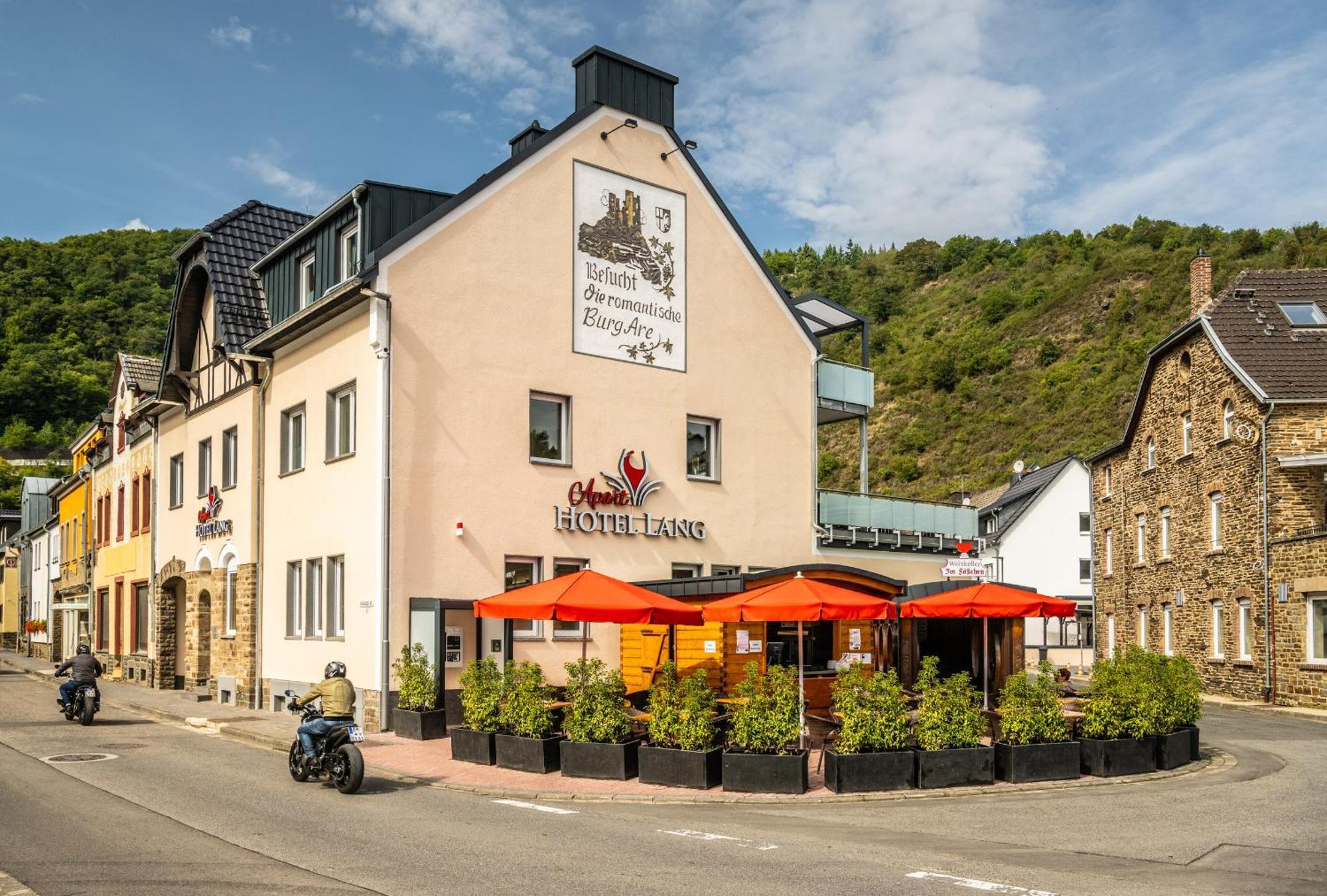 Apart Hotel Lang Altenahr Exterior foto